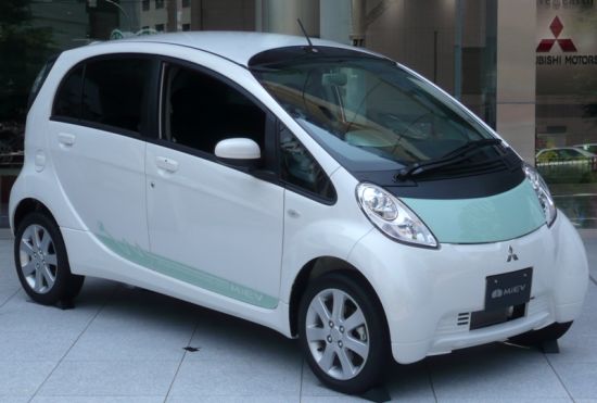 20100705 - Mitsubishi i MiEV