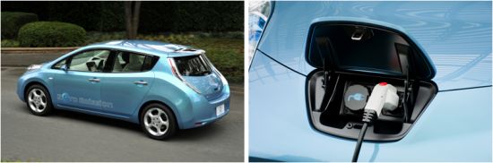 20100809 - Nissan LEAF