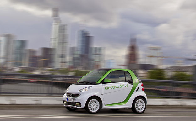 smart fortwo electric drive Elektroauto