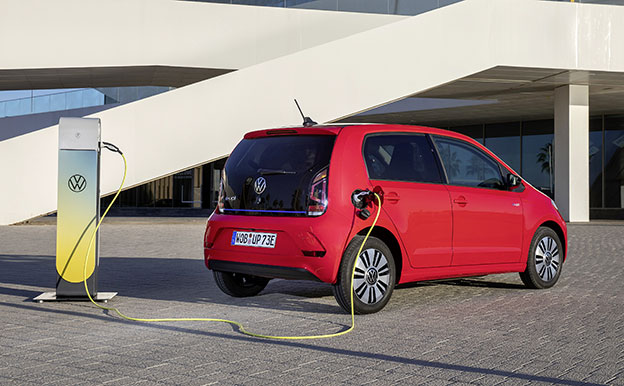 Volkswagen VW e-up! Elektroauto Kleinstwagen