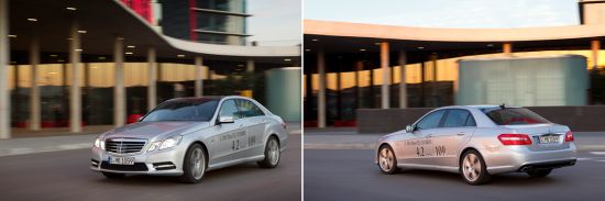 20121001 - Mercedes E300 Hybrid