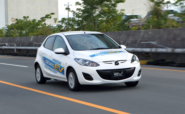 Mazda2 Demio Elektroauto