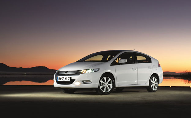 Honda Insight Hybridauto Hybridantrieb