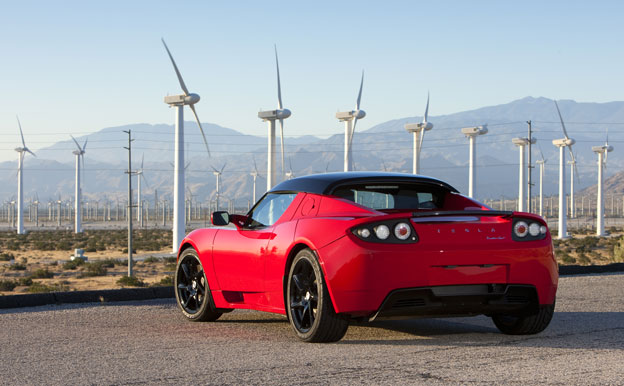 Tesla Roadster 2.5 Elektroauto