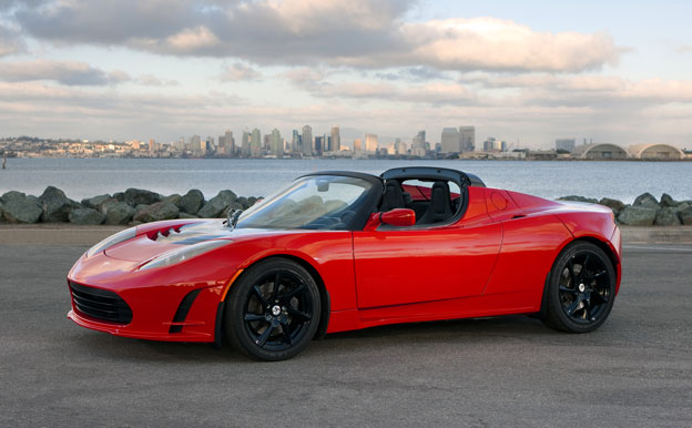 Tesla Roadster 2.5 Elektroauto