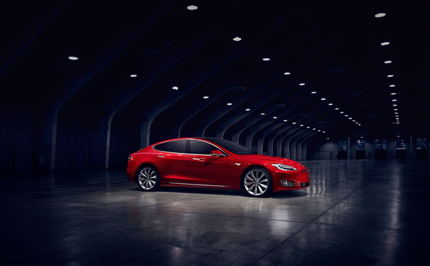 Tesla Model S Elektroauto