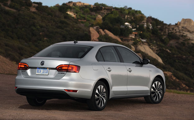 Volkswagen VW Jetta Hybrid Hybridauto