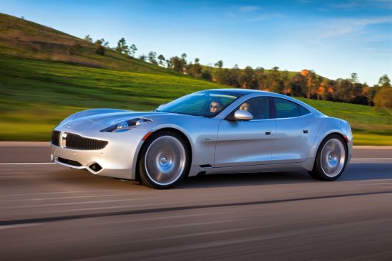 Fisker Karma: Serieller Hybrid mit Range Extender aus den USA (Quelle: FISKER)