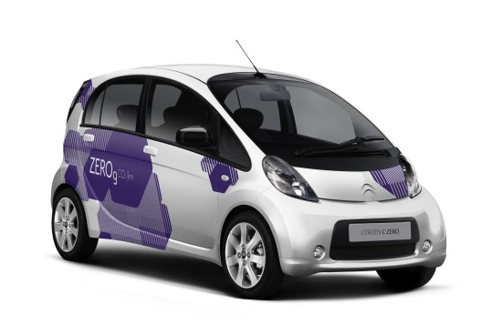 Citroen C-Zero: Baugleich mit Mitsubishi i-MiEV und Peugeot iOn (Quelle: CITROEN)