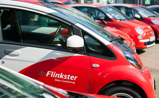 Carsharing Elektroauto Flinkster