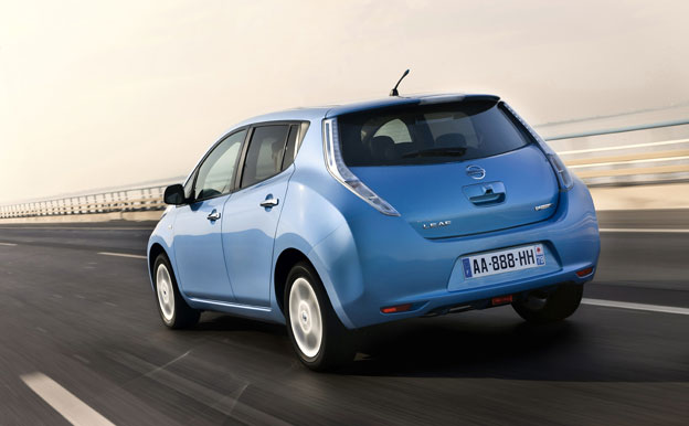 Nissan Leaf ZE0 Elektroauto