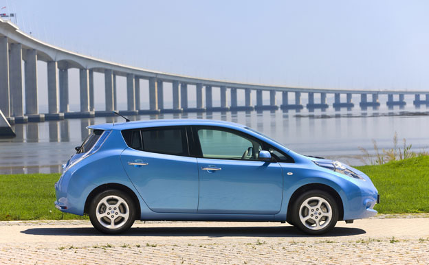 Nissan Leaf ZE0 Elektroauto