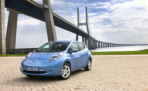 Nissan Leaf ZE0 Elektroauto