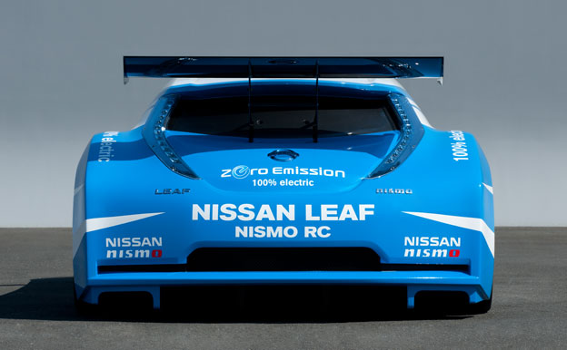 Nissan Leaf Nismo RC Elektro-Sportwagen