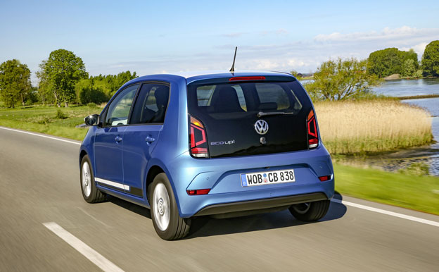 Volkswagen VW eco-up! Erdgas CNG