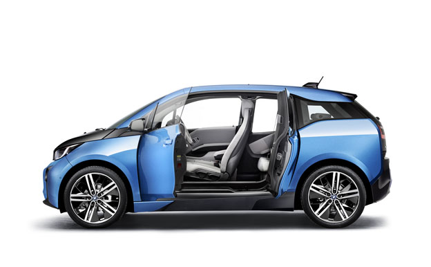 BMW i3 Elektroauto Elektrofahrzeug