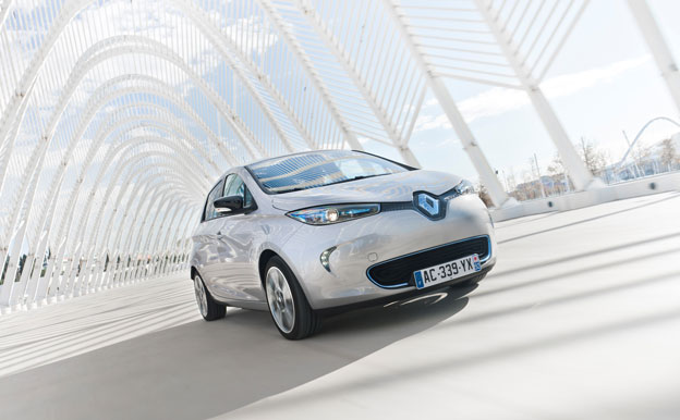 Renault Zoe Elektroauto