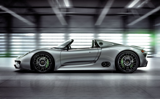 Porsche 918 Spyder Plug-In-Hybridauto