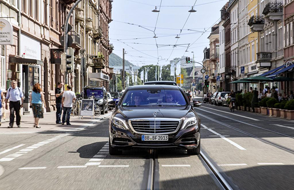 Mercedes-Benz S500 Intelligent Drive (Quelle: Daimler)