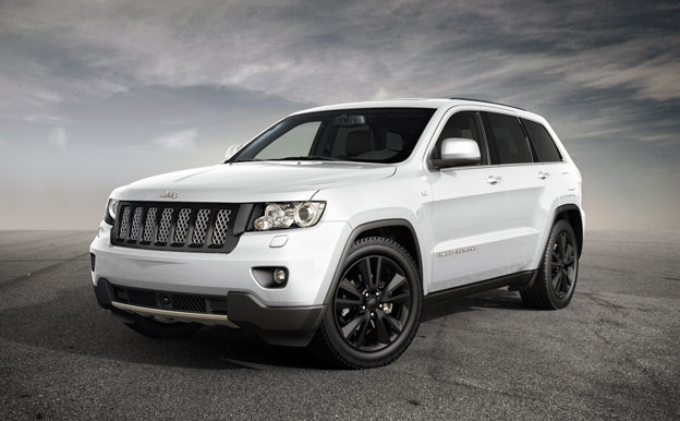 Jeep Grand Cherokee FlexFuel Bioethanol E85