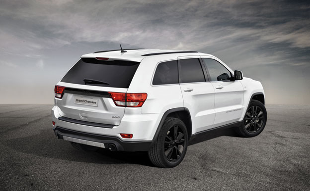 Jeep Grand Cherokee FlexFuel Bioethanol E85