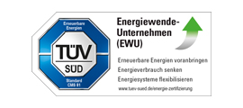 LichtBlick Siegel TÜV SÜD