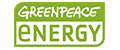 Greenpeace Energy Ökostromanbieter Logo klein