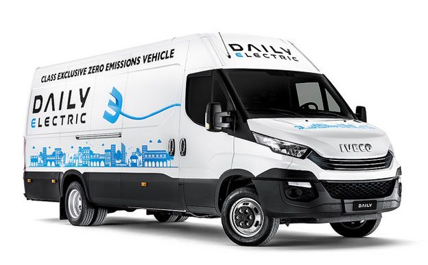 Iveco Daily Electric Elektroauto Elektrotransporter