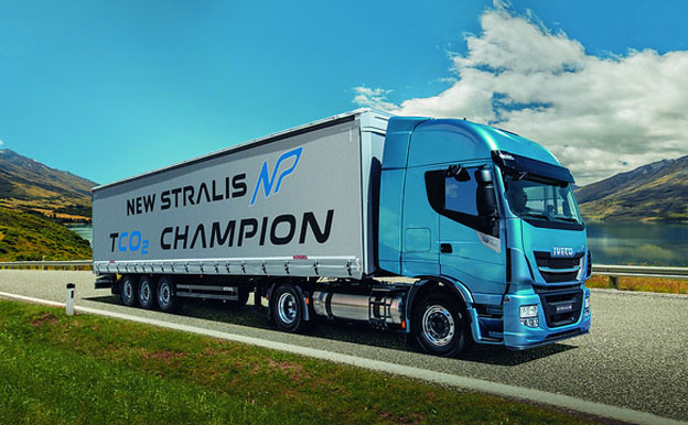 Iveco Stralis Natural Power Erdgas CNG LKW