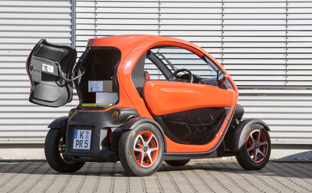 Renault Twizy Cargo Elektroauto Elektrotransporter