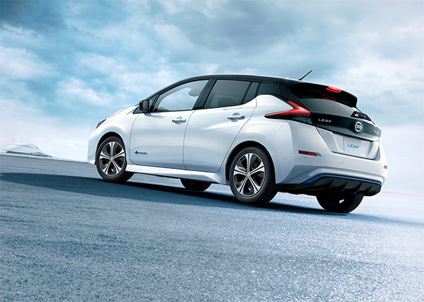 Nissan Leaf Modell 2017 (ZE1)