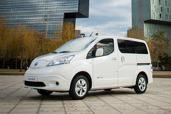 Nissan e-NV200 EVALIA Elektroauto