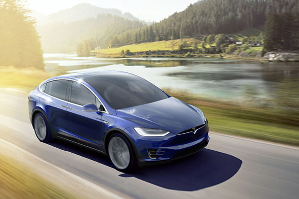 Tesla Model X Elektroauto