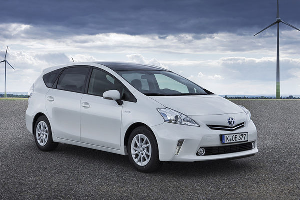 Toyota Prius+ Hybridauto