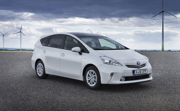 Toyota Prius Plus Hybridauto Vollhybrid