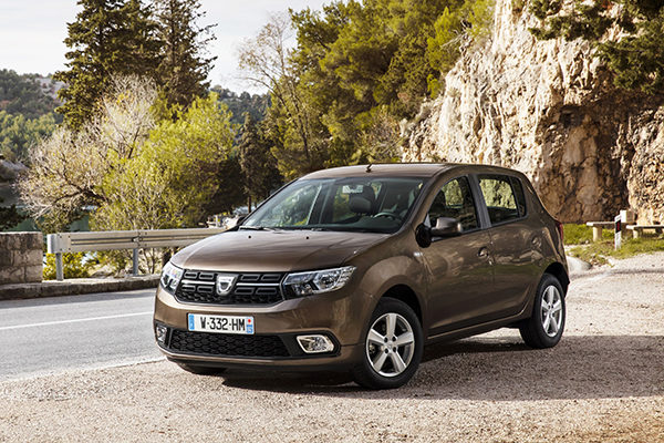 Dacia Sandero Autogas Flüssiggas LPG