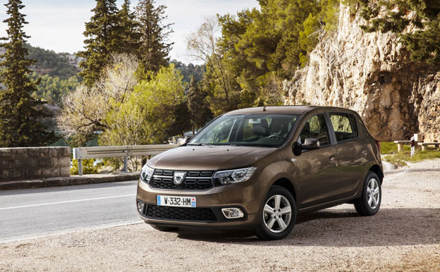 Dacia Sandero LPG Autogas Flüssiggas