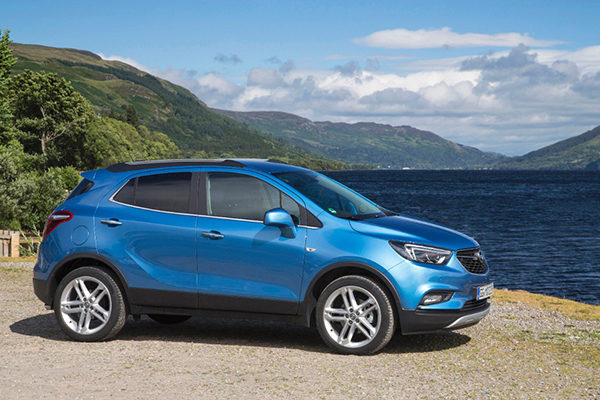 Opel Mokka X Autogas Flüssiggas LPG