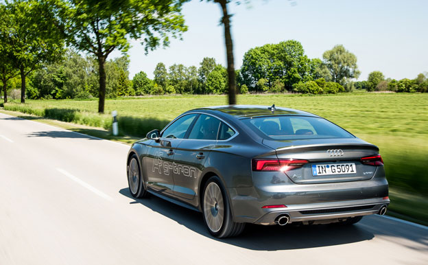 Audi A5 g-tron Erdgas CNG