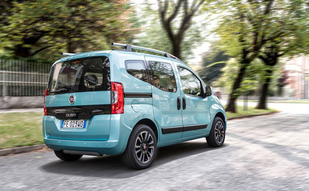 Fiat Qubo Natural Power CNG Erdgas