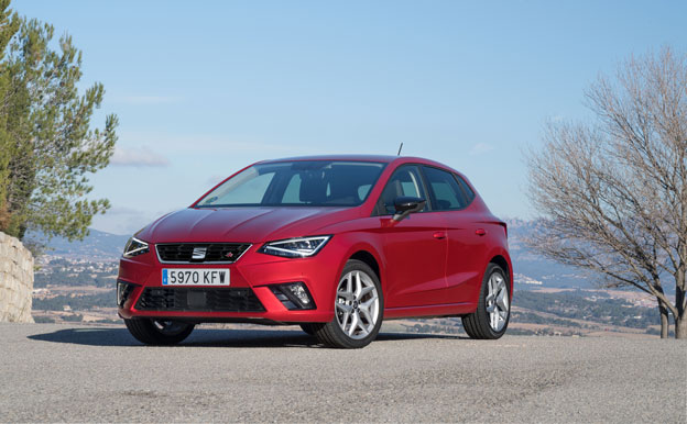 Seat Ibiza TGI Erdgas CNG