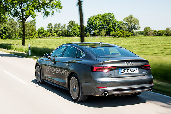 Audi A5 Sportback g-tron Erdgas CNG