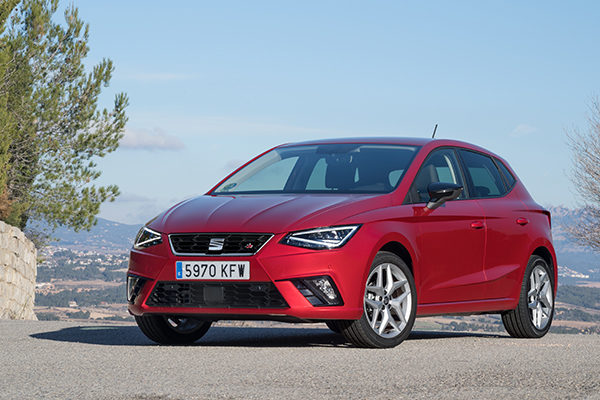 Seat Ibiza 1.0 TGI Erdgas CNG