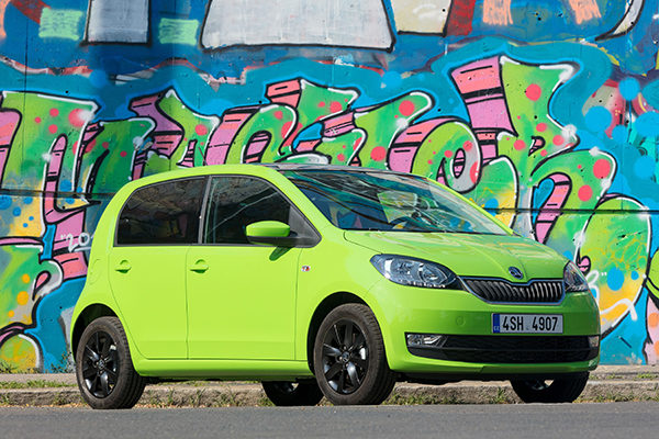 Skoda Citigo G-TEC Erdgas CNG