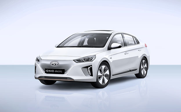 Hyundai Ioniq Electric Elektro Elektroauto Elektrofahrzeug