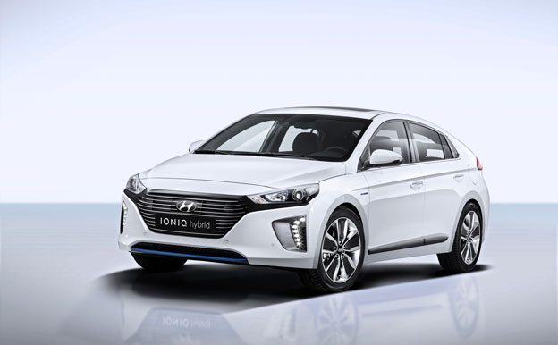 Hyundai Ioniq Hybrid HEV Hybridauto Hybridfahrzeug