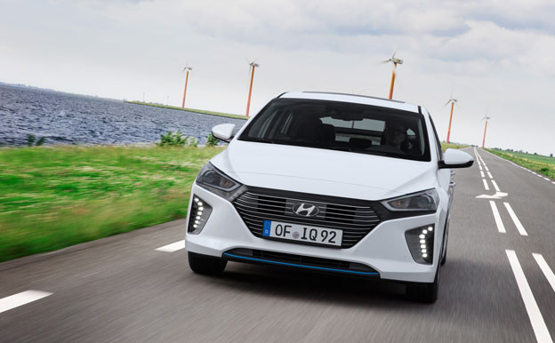 Hyundai Ioniq Hybrid HEV Hybridauto Hybridfahrzeug