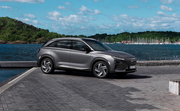 Hyundai Nexo FCEV Brennstoffzellenauto Wasserstoffauto