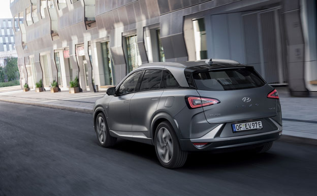 Hyundai Nexo FCEV Brennstoffzellenauto Wasserstoffauto