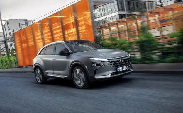 Hyundai Nexo FCEV Brennstoffzellenauto Wasserstoffauto